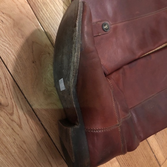 Frye Melissa Button Boot Cognac size 7 - Picture 8 of 8